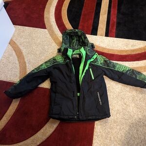 Boy's Hawke & Co Winter Jacket with detachable hood